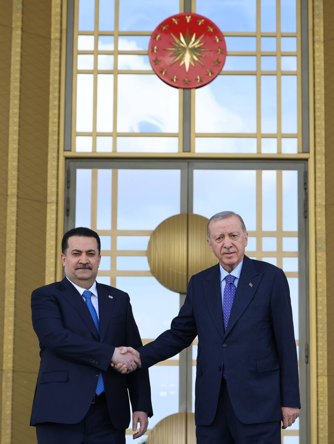 Irak Başbakanı Ankara’da! Külliye’de resmi tören: Sudani’den güç birliği mesajı... 36